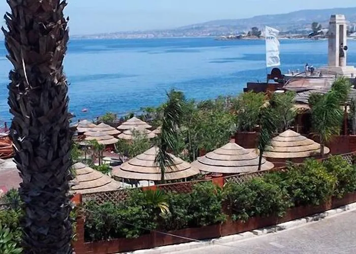 Via Marina Couette-café Reggio de Calabre