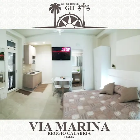 Via Marina Bed & Breakfast Reggio Calabria