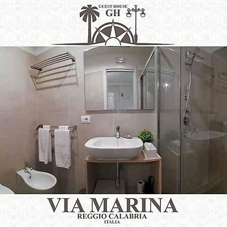 Bed and breakfast Via Marina Reggio Calabria